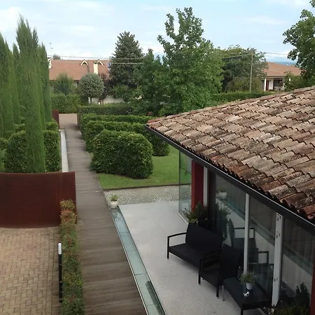 Relais Villa Annamaria Bed End Breakfast Istrana Exterior foto